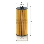 Mann HU6008Z Yağ Filtresi