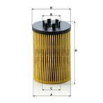 Mann HU715/5X Yağ Filtresi