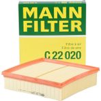 MANN Mercedes A180d B180d CLA 180d GLA 180d Hava Filtresi W176 W246 W117 X156