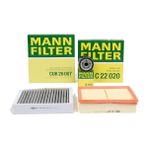 Mann Mercedes W176 Kasa A180 Dizel Periyodik Bakım Filtre Seti A2468300018-A6071840225-A6510940204
