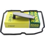 Mann Mercedes W202 W203 W204 W210 Kasa Otomatik Şanzıman Filtre ve Conta Seti