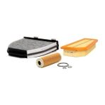 Mann Mercedes W207 E250 Coupe Periyodik Bakım Filtre Seti A2128300318-A2711800109-A2710940304