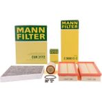Mann Mercedes W211 Kasa E320 Periyodik Bakım Filtre Seti A2730940204-A0001802609-A2118300218