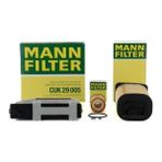 Mann Mercedes W212 Kasa E250 Periyodik Bakım Filtre Seti A2740940004-A2701800109-A2128300318