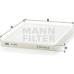 Mann Mtxdpn Polen Filtresi [ Opel Corsa D, Combo D, Adam, Corsa E 2008-, Fiat Fiorino, Doblo, Linea, Grande Punto 2007-, Peugeot Bipper, Nemo 2008- ]