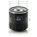 Mann MW713 Yağ Filtresi