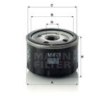 Mann MW75 Yağ Filtresi