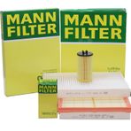 Mann Opel Astra H 2007/2013 1.4/1.6 A16XER Z16XER Z14XEP Benzinli Motor Periyodik Bakım Filtre Seti