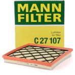 Mann Opel Astra J 1.3 / 1.6 / 2.0 Dizel Motor Hava Filtresi Mann Marka C27107