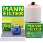 Mann Opel Astra K 1.0/1.4 Benzinli Motor Periyodik Bakım Filtre Seti