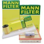 Mann Opel Corsa C 1.0/1.2/1.4 Benzinli Motor Periyodik Bakım Filtre Seti