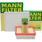 Mann Opel Corsa D 1.2/1.4 A12XER/A14XER Benzinli Motor Periyodik Bakım Filtre Seti