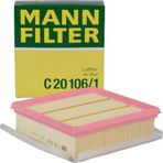 Mann Opel Corsa E 1.3 Dizel Motor Hava Filtresi Marka (SÜNGERLİ)