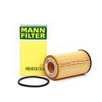 Mann Opel Corsa E HU612-2X 1.2-1.4 Benzinli Motor Manuel Vitesli Yağ Filtresi
