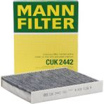 Mann Opel Meriva B CUK2442 Karbonlu Polen Filtresi