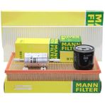 Mann Opel Vectra B 1.6/2.0 Benzinli Motor Periyodik Bakım Filtre Seti