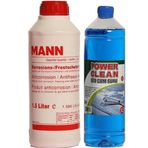 Mann Organik Kırmızı Antifriz 1.5 Lt -37 1 Camsuyu
