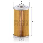 Mann P8014 Yakıt Filtresi