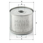 Mann P917/1X Yakıt Filtresi