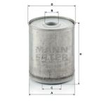 Mann P939X Yakıt Filtresi