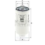 Mann PL100/2 Yakıt Filtresi