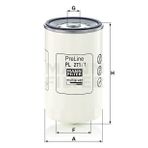 Mann PL271/1 Yakıt Filtresi