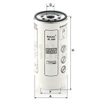 Mann PL420X Yakıt Filtresi