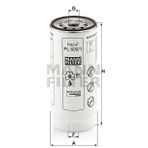 Mann PL600/1 Yakıt Filtresi