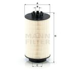Mann PU10008X Yakıt Filtresi