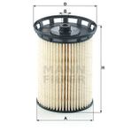Mann PU10010Z Yakıt Filtresi