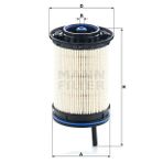 Mann PU10011Z Yakıt Filtresi