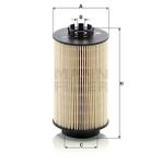 Mann PU10021Z Yakıt Filtresi