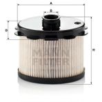 Mann PU1021X Yakıt Filtresi