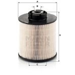 Mann PU1046/1X Yakıt Filtresi