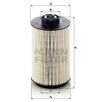 Mann PU1058X Yakıt Filtresi