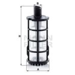 Mann PU30/1X Yakıt Filtresi