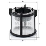Mann PU51X Yakıt Filtresi