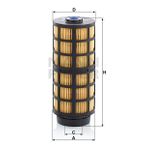 Mann PU7004Z Yakıt Filtresi