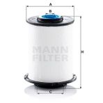 Mann PU7012Z Yakıt Filtresi