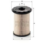 Mann PU731X Yakıt Filtresi