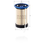Mann PU8014 Yakıt Filtresi