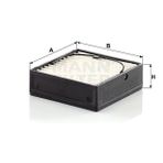 Mann PU8018 Yakıt Filtresi