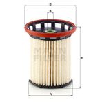 Mann PU8021 Yakıt Filtresi