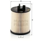 Mann PU819/3X Yakıt Filtresi