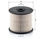 Mann PU830X Yakıt Filtresi