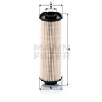 Mann PU850X Yakıt Filtresi