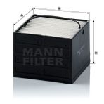 Mann PU89 Yakıt Filtresi