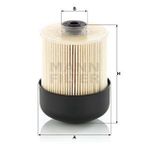 Mann PU9009Z KIT Yakıt Filtresi