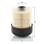 Mann PU9011Z KIT Yakıt Filtresi