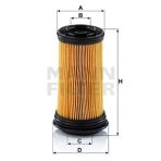 Mann U5001kıt Filtre Seti Renault C-D-T-K Seri 13- Medıum -13 Maxıty -16